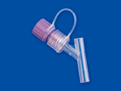 帶護(hù)帽Y型喂食接頭